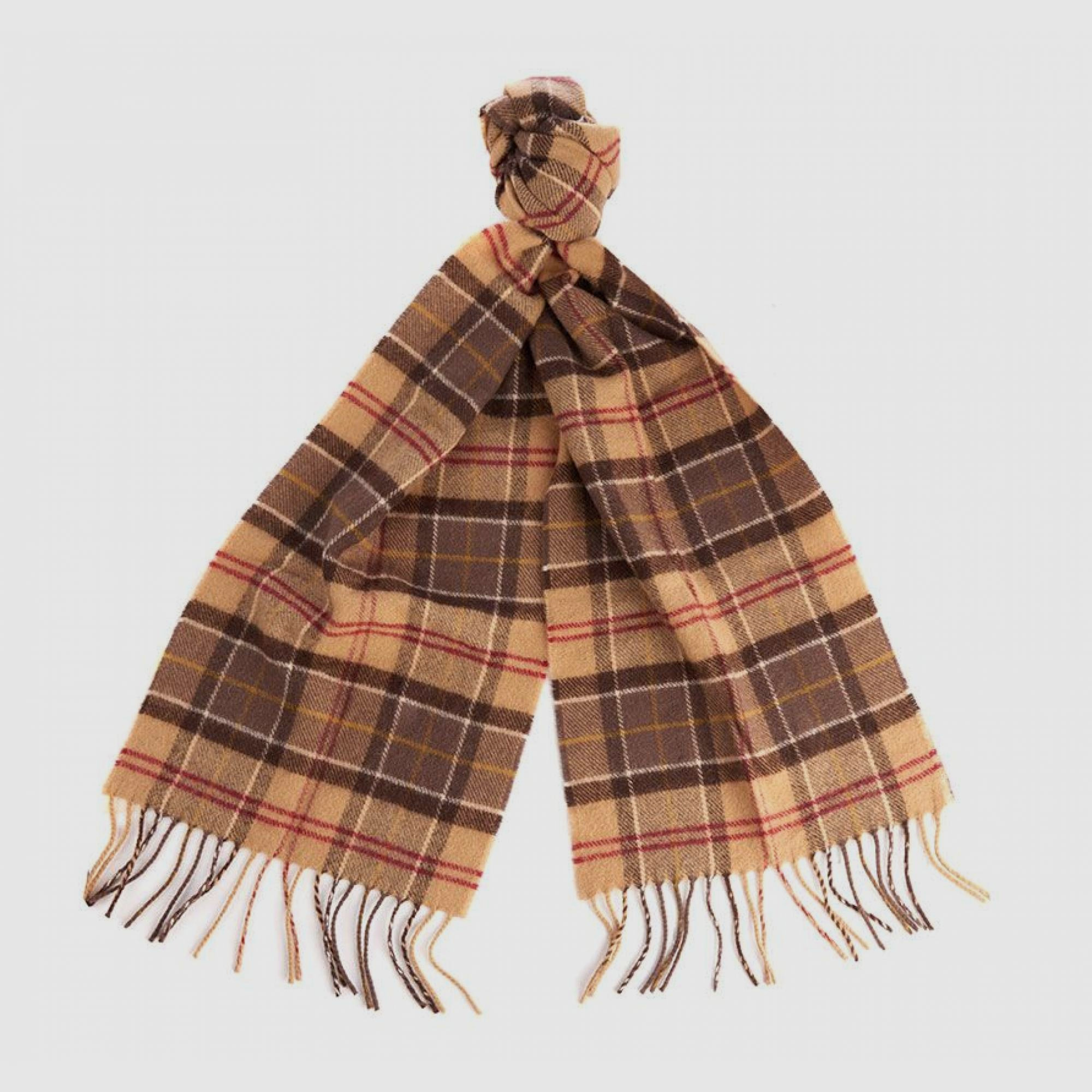Barbour Lammwoll-Schal "Muted"