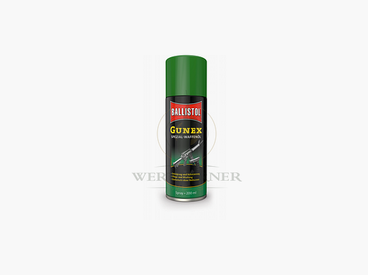 Ballistol Gunex Waffenöl 200ml