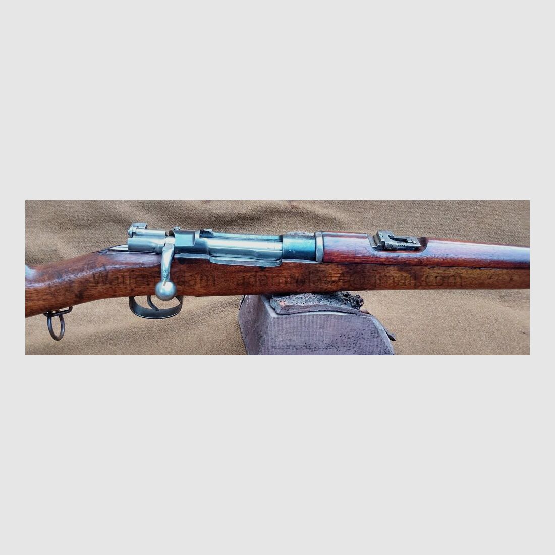 System Mauser M 1895 - 1901 Kurz, Karabiner - Ovideo