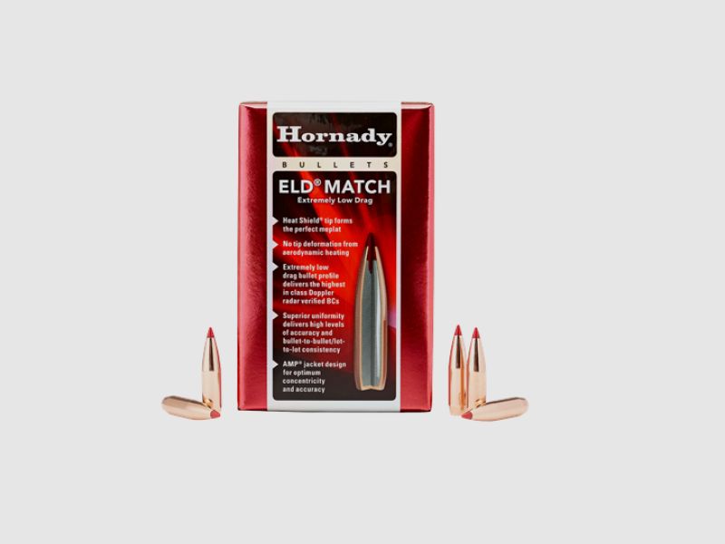 Hornady .224 ELD Match 75gr