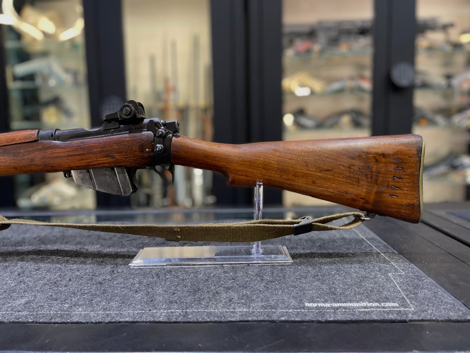 LEE-ENFIELD BSA 1916 N°1 MKIII TRAINER, image 7 sur 10