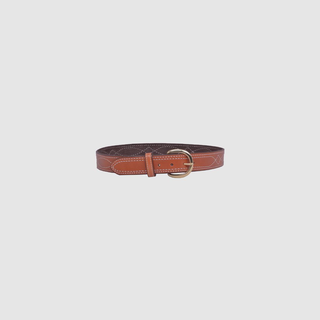 Gürtel Casual LS 86cm Tan glatt