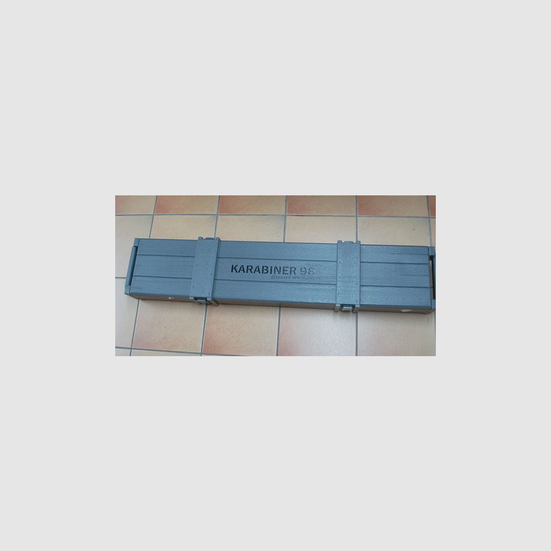 K98 incl. scope + mounting - cal. 6mm BBs, real wood