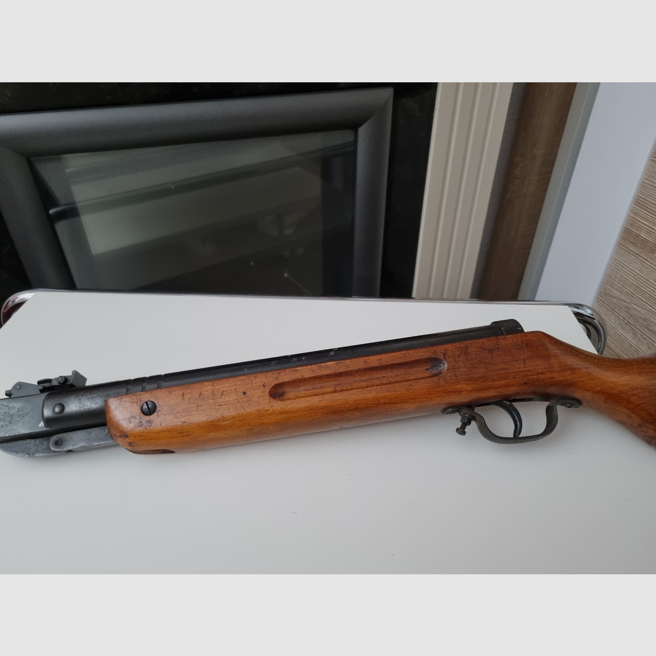 Haenel III 56 air rifle