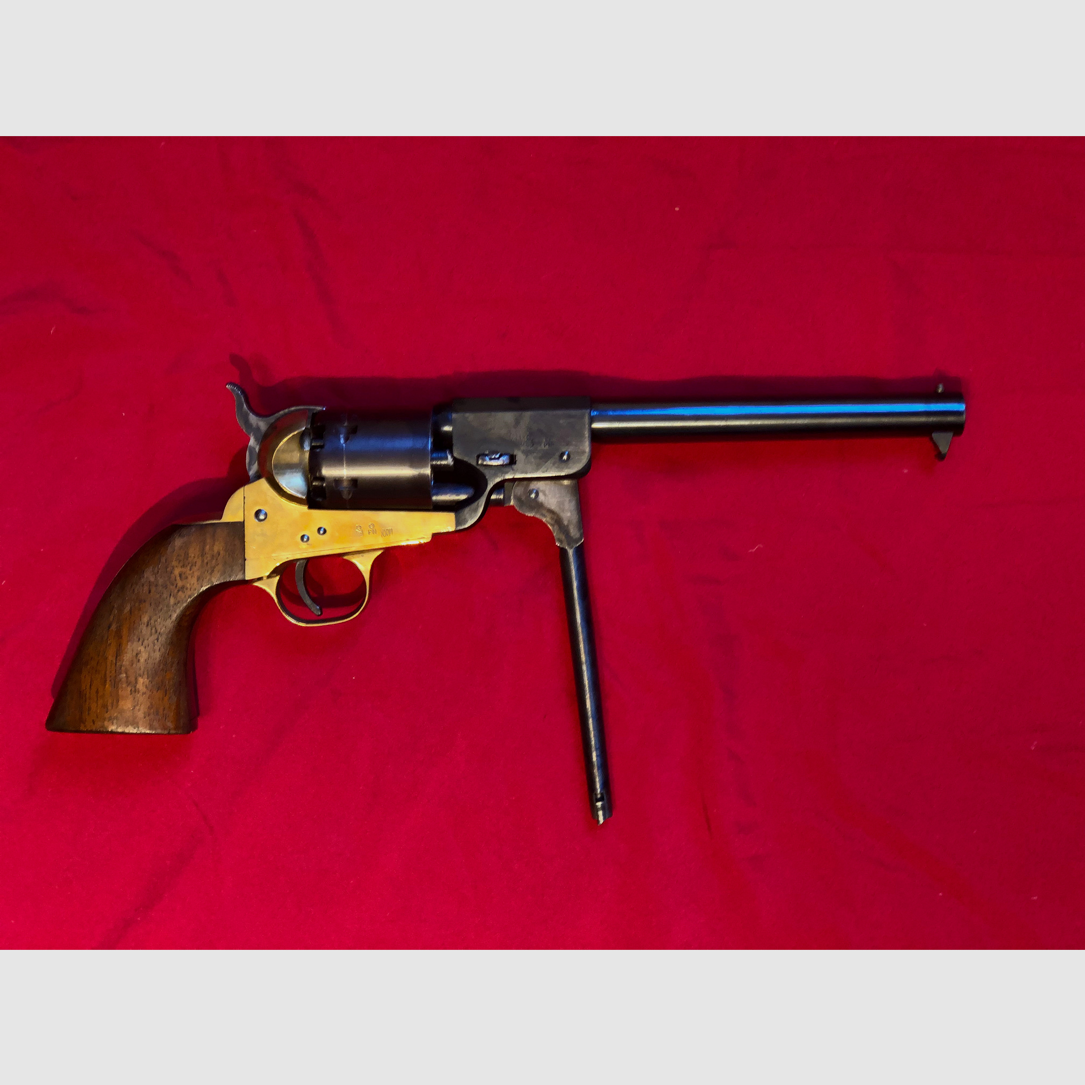 Hege Uberti, Colt Navy 1851, .36 Black Powder