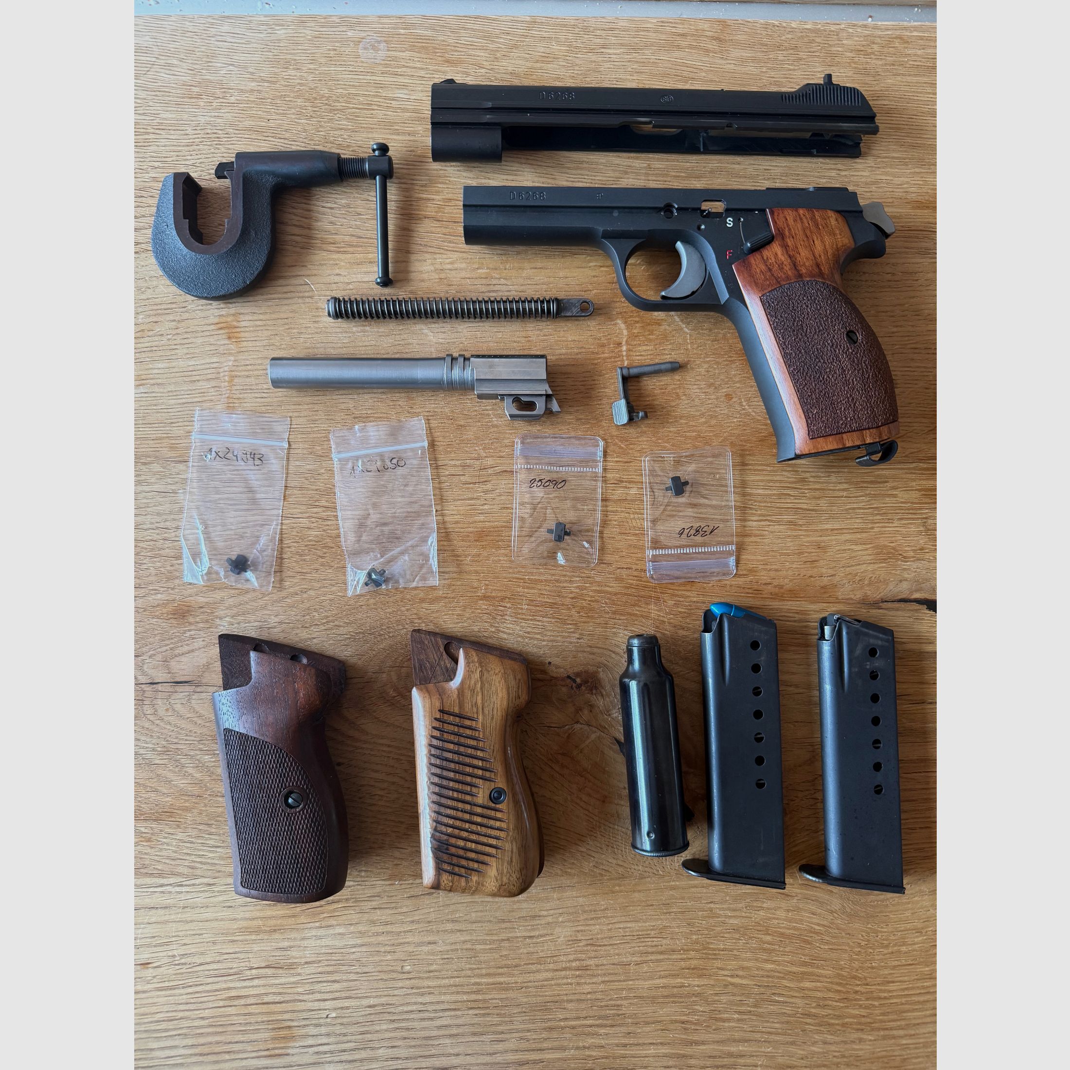 Sig P210 -4 BGS