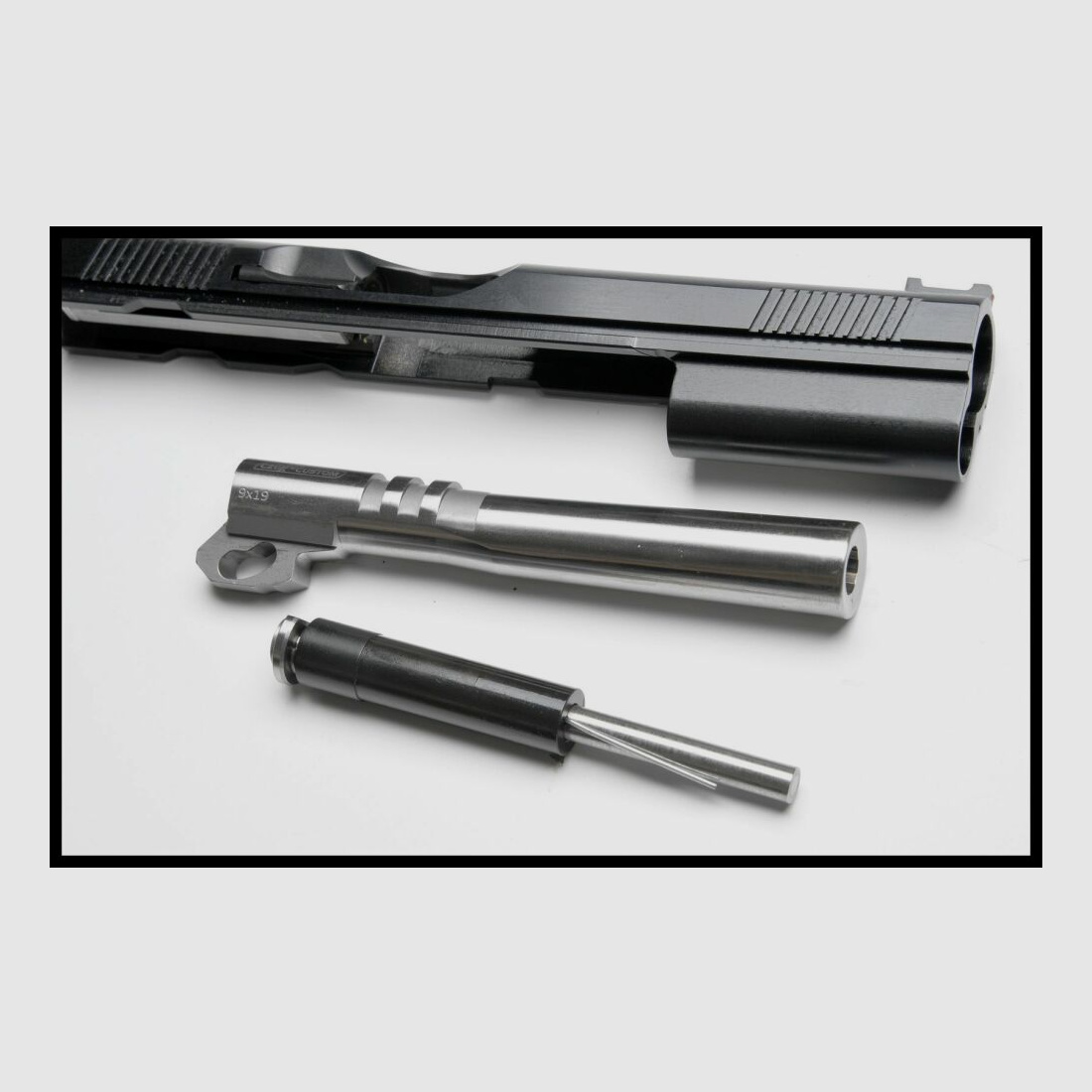 CZcustom USA Mod. CZ75 Bull Shadow