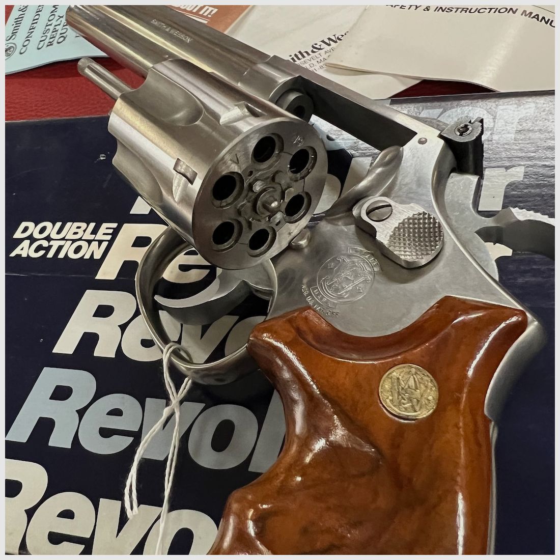 Smith & Wesson Mod 617, Bild 10 von 10