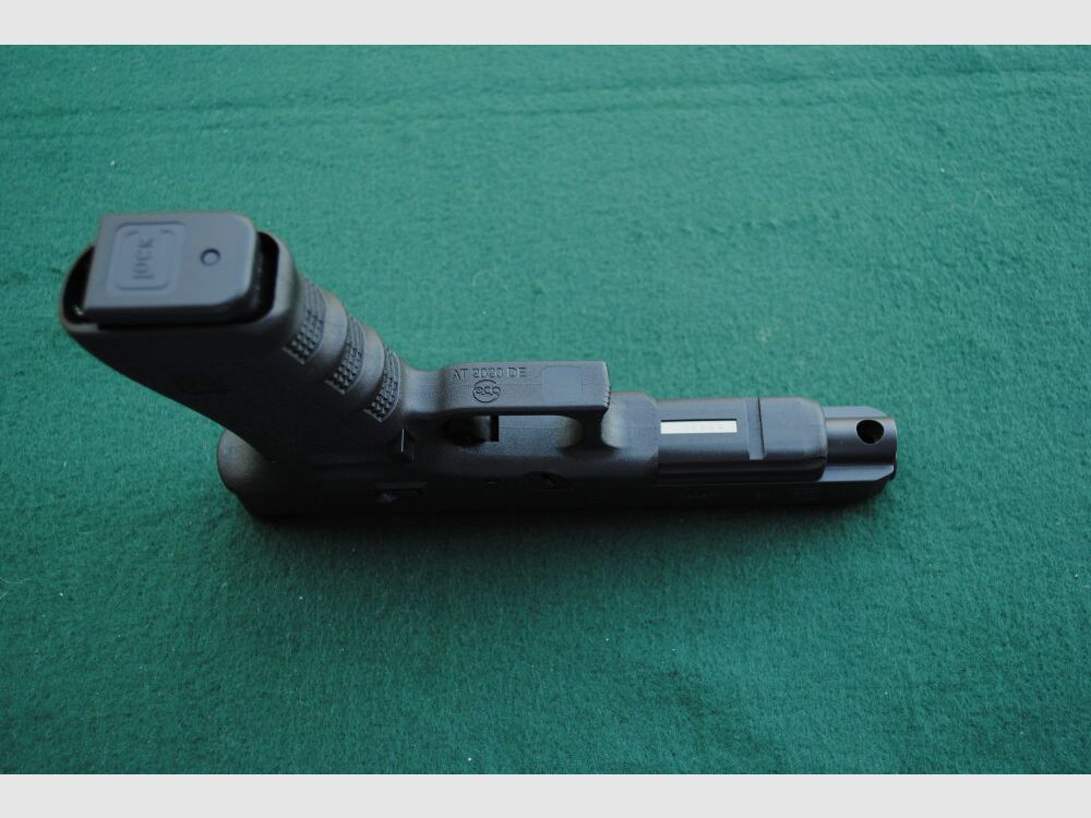 Glock 35, Gen. 4, Original Koffer mit allem Zubehör