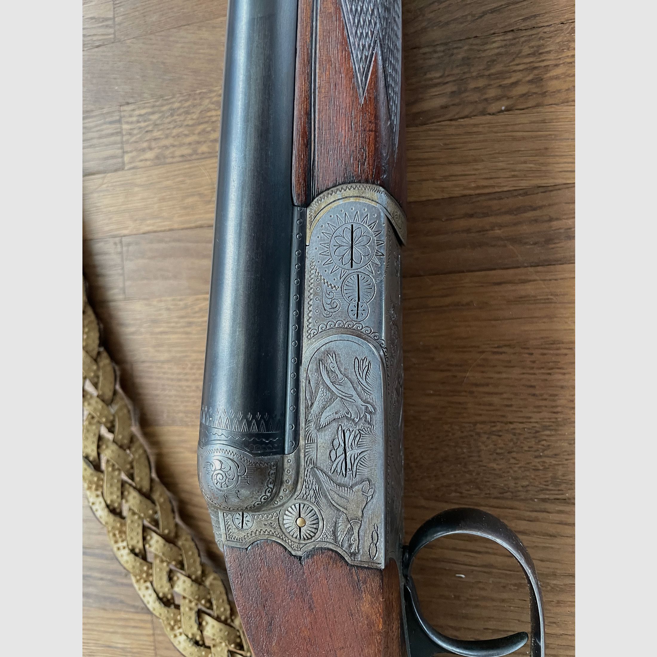 Doppelflinte Simson/Suhl 16/70 