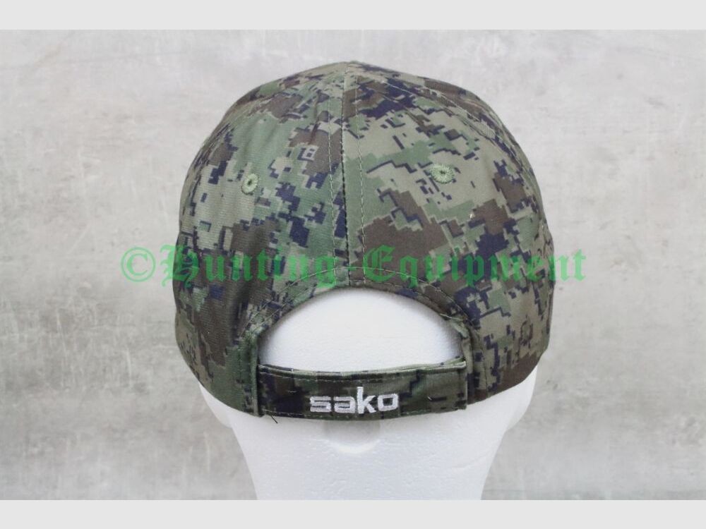 Sako Cap Green Camo