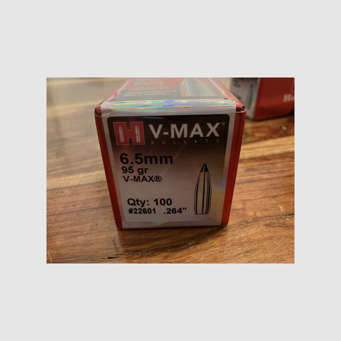 Hornady Vmax 95gr .264 6,5mm 100 St