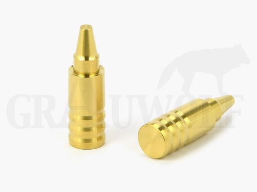 .366 / 9,3 mm 200 gr / 13,0 g Wi-La-Tech DSG / NS Doppel-Scharfrand-Geschosse bleifrei 50 Stück