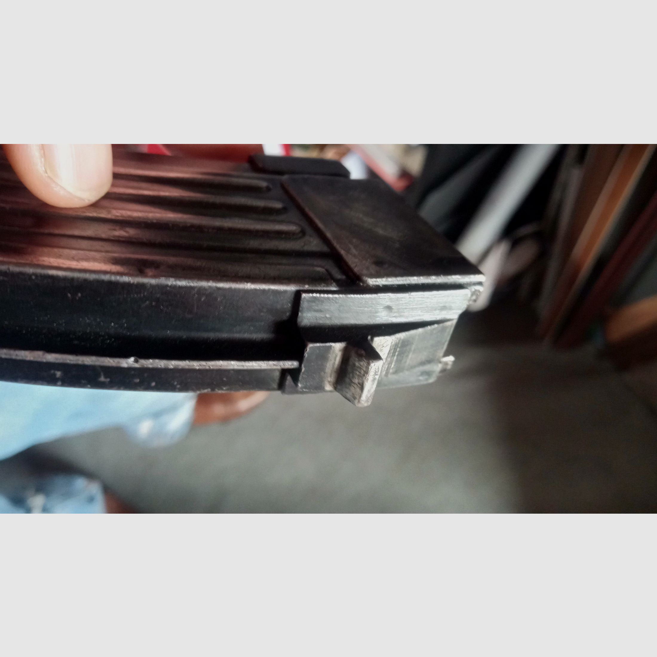 AKM / AK47 Stahl Deko Magazin (unbrauchbar/deaktiviert) / passt auch in GSG Cybergun genannt China-Yunker