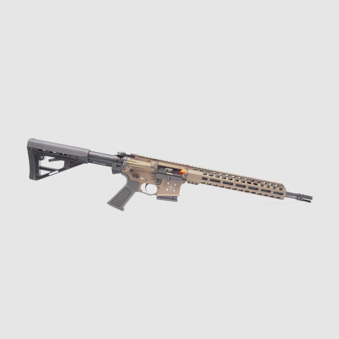 Schmeisser AR15-M4FL Brons