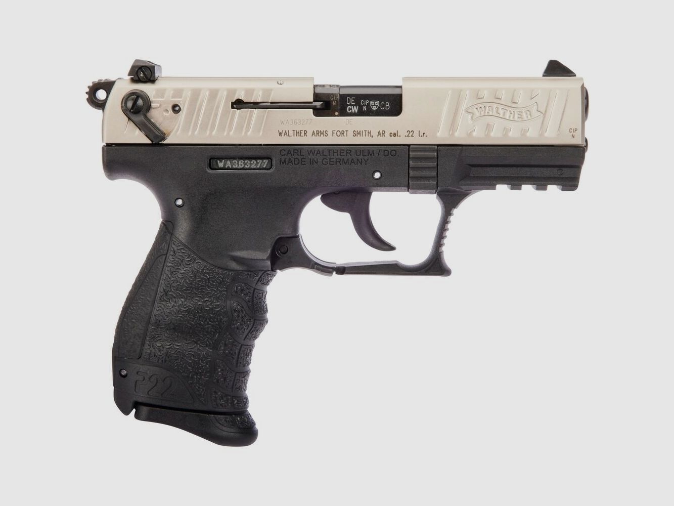 Walther P22Q Standard Pistol