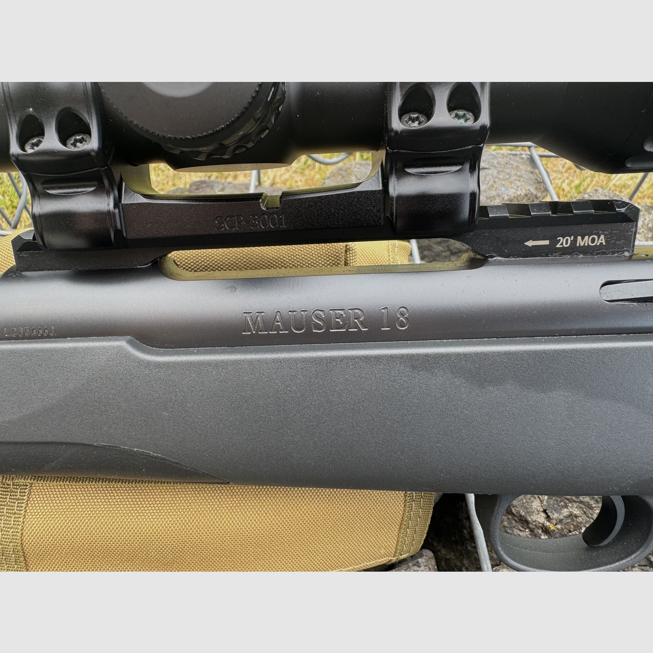 Mauser M18 Standard,.300 Win. Mag. - LL 51 cm. ZF 2,5-15x50 HD, Absehen 4. -07/2024