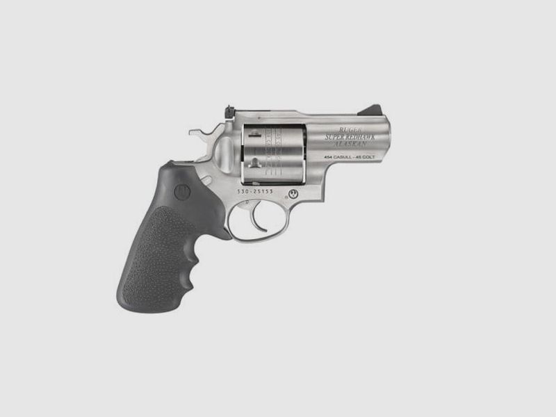 Ruger Super Redhawk 2 1/2 inch revolver caliber .454 Casull