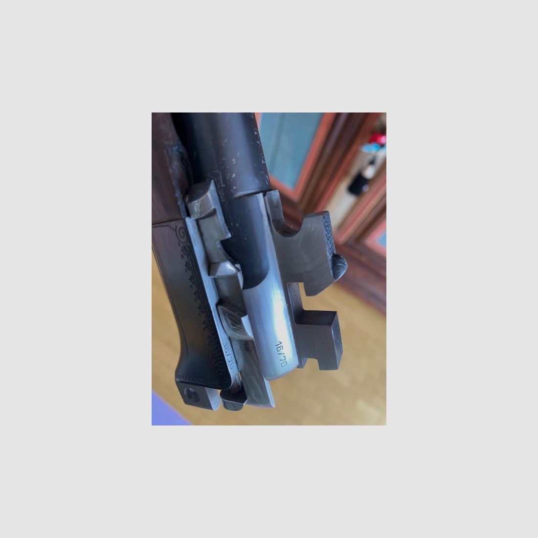 Krieghoff Ulm modèle Ulm à platine latérale Holland & Holland fusil à deux coups avec canon interchangeable 6,5x57R 20/76 Magnum 16/70 16/70 dans la mallette en excellent état BBF BDF