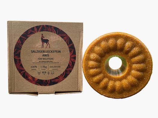 Wild Lollipop Special Lick Stone Anise