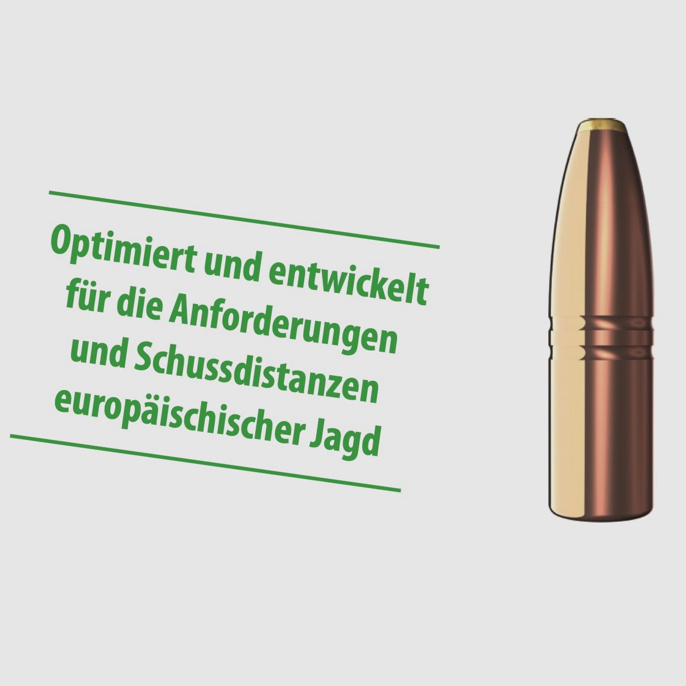 Federal Premium EuroCopper Big Game .30-06 Spring 165gr. Lead-free rifle ammunition