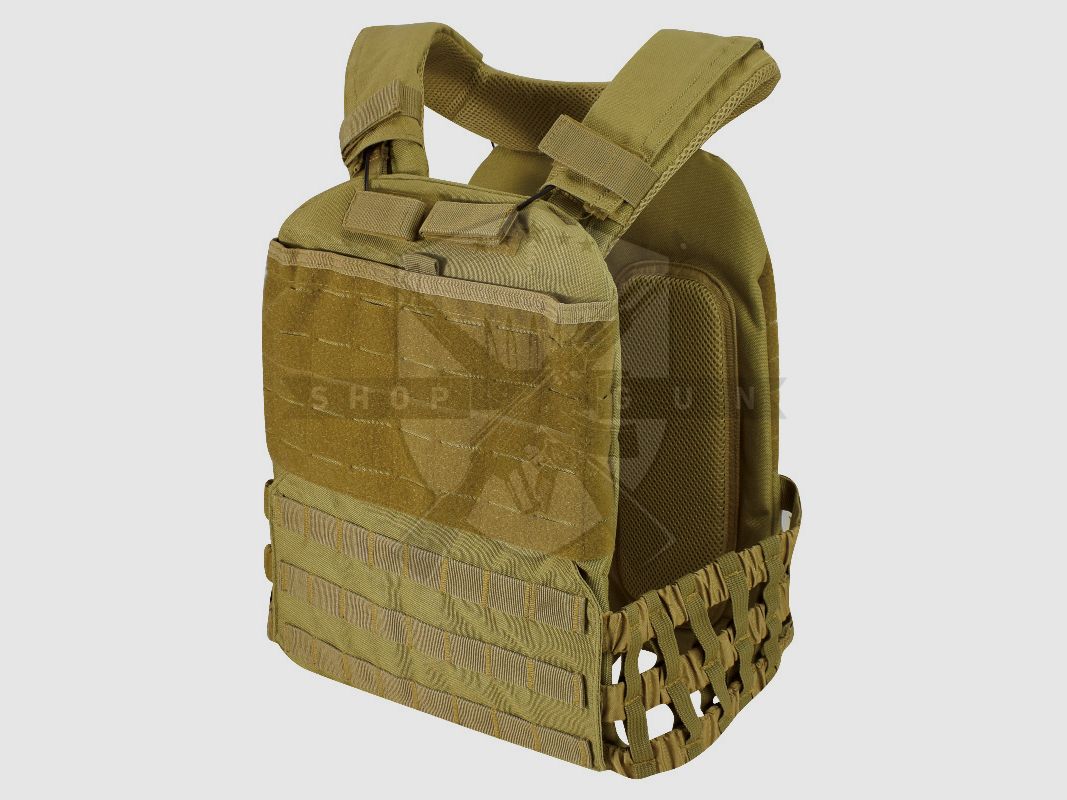 TPC plate carrier Basic (Tan)