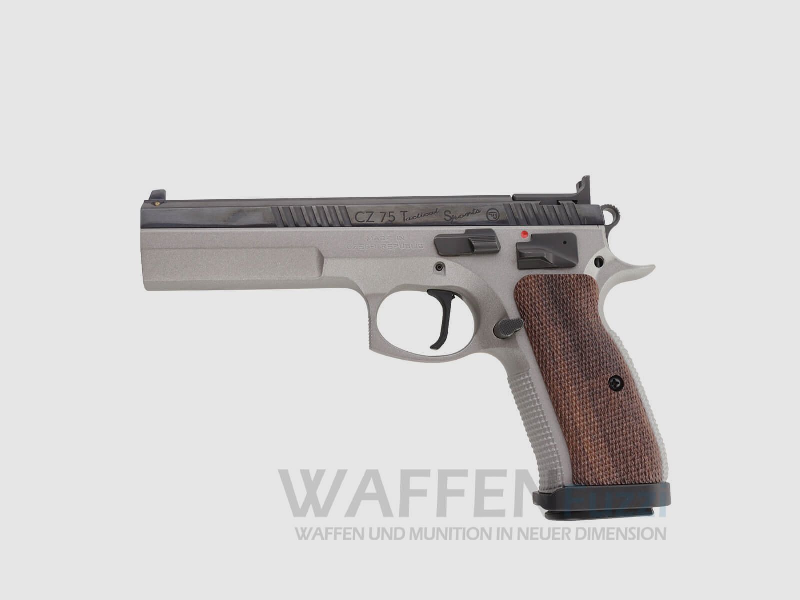 CZ 75 Tactical Sport Dualtone Calibre 9mm Luger