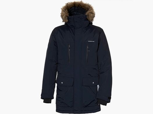 DIDRIKSONS Fredrik Mantel Herren Dark Night Blue