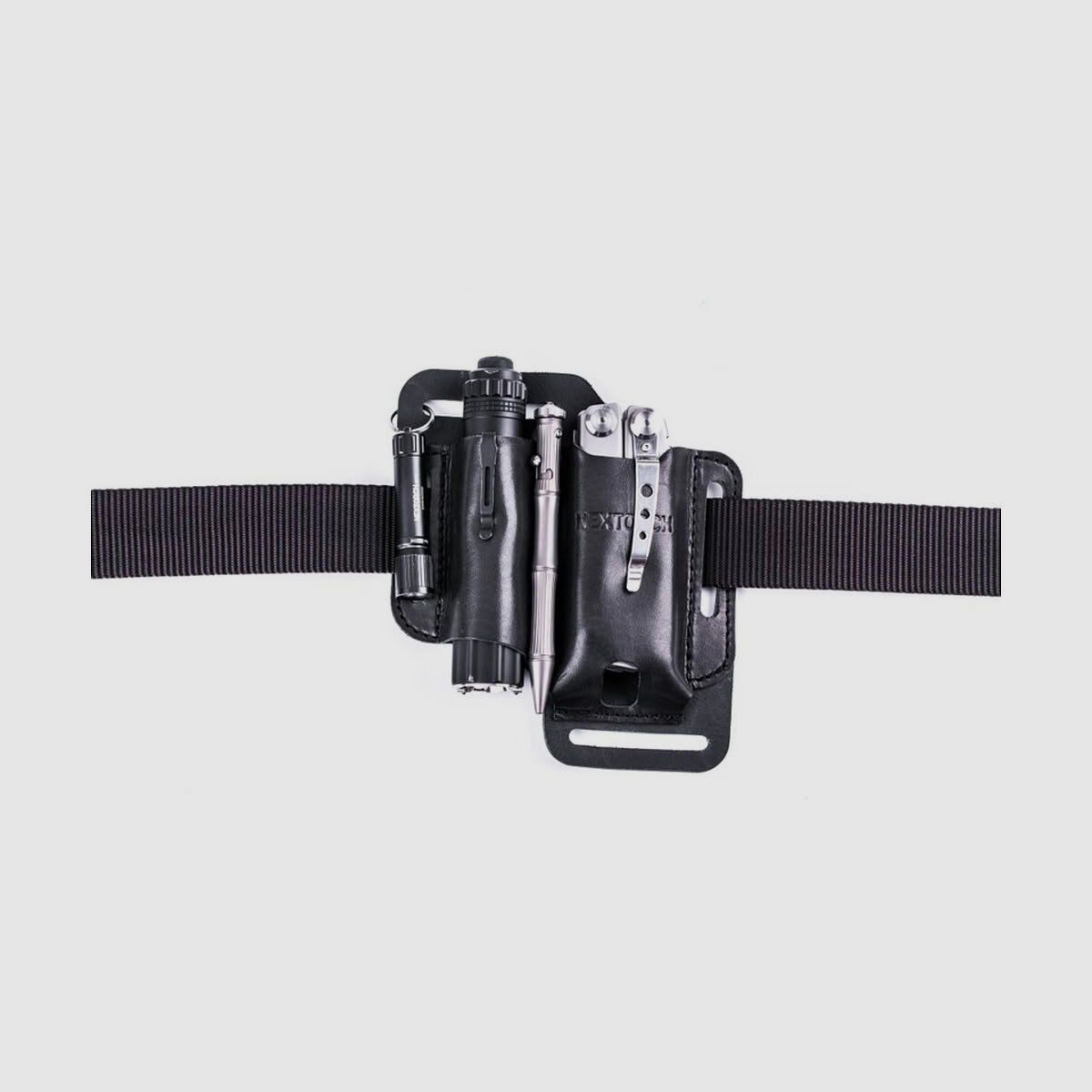NEXTORCH V40 funda EDC negra, imagen 3 de 5