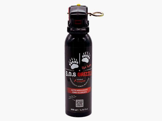 Defense Systems Spray Anti-Aggression S.O.S Grizzly