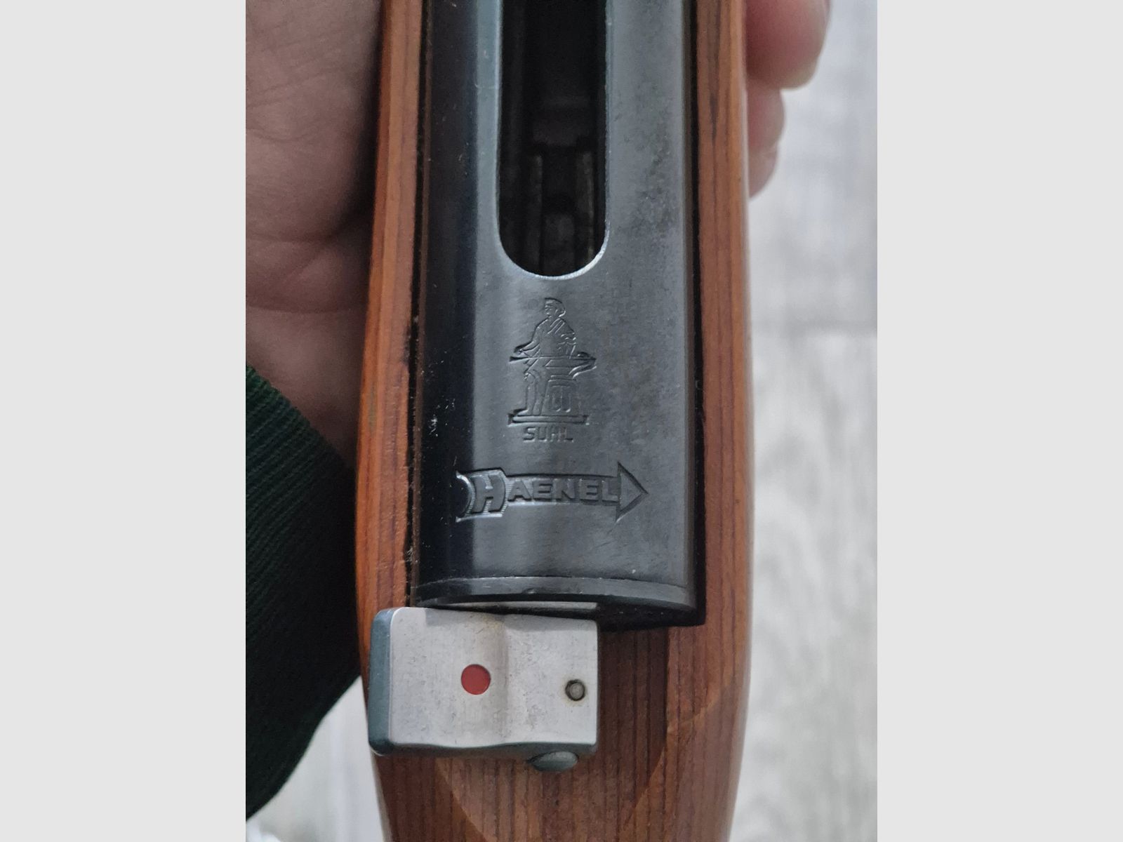 Luftgewehr Haenel 49a