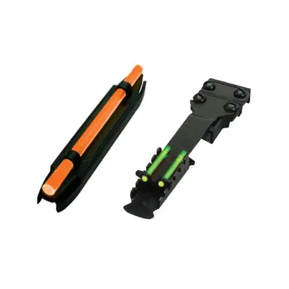 Hausse Réglable et Guidon Aimanté Hiviz pour Bande de 5,5 MM à 8,2 MM