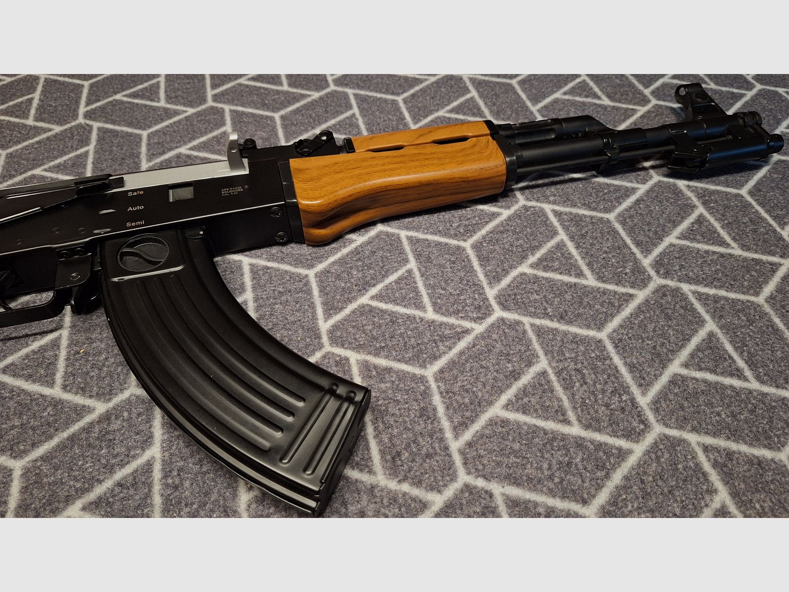 AK47 Type 56 APS RAM .43 rarity!