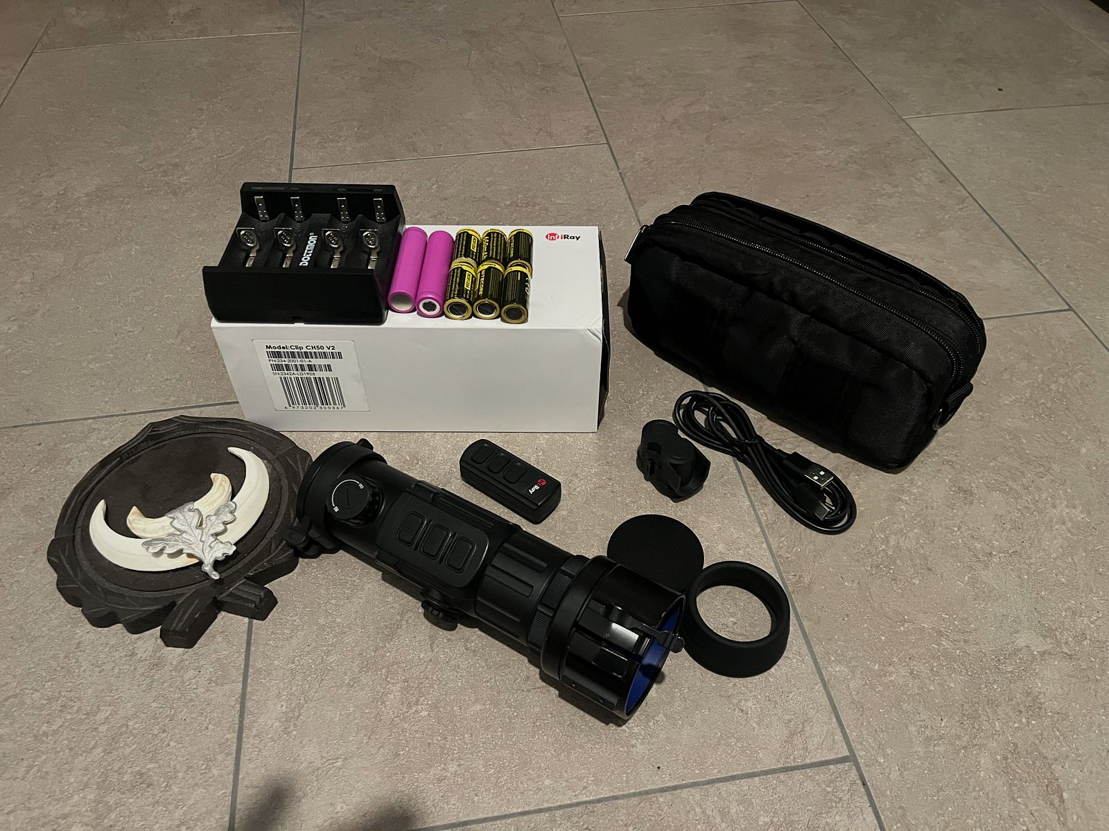 🔭 Infiray CH50 V2 – Perfect onderhouden, bijna als nieuw & met resterende garantie! 🔥