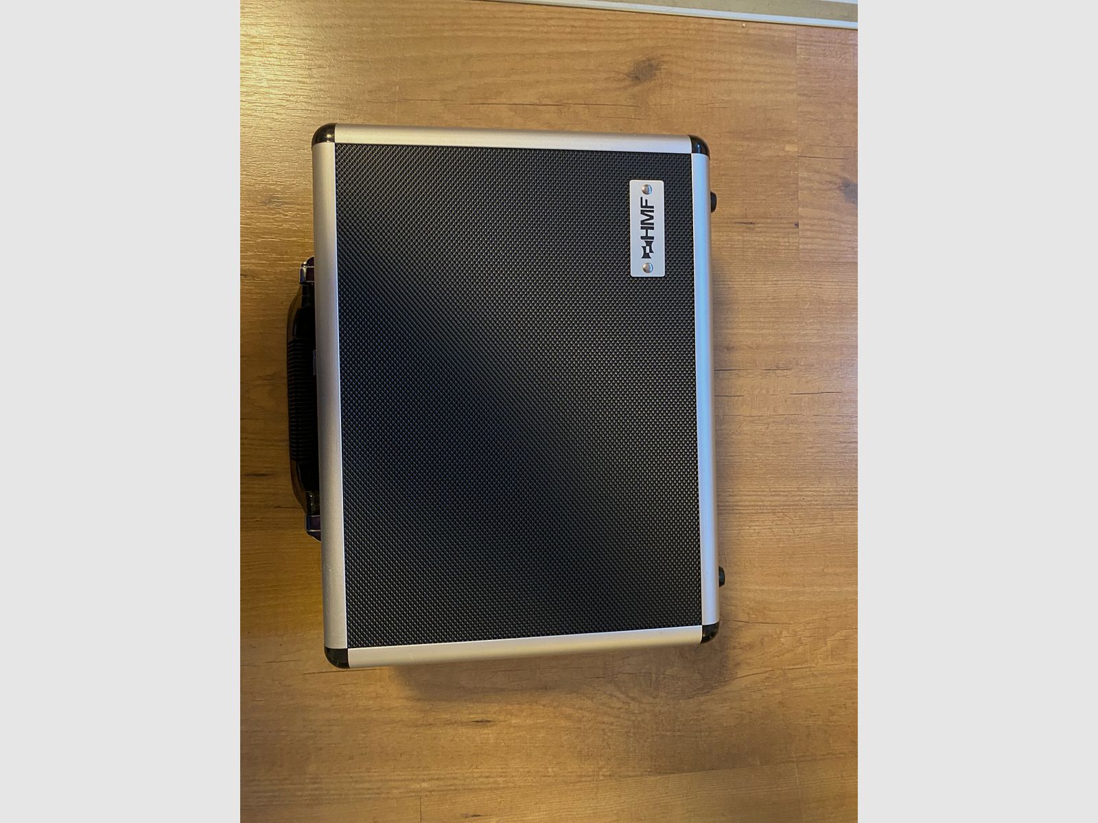 Smith & Wesson 627.0 Target .357, including gun case and accessories