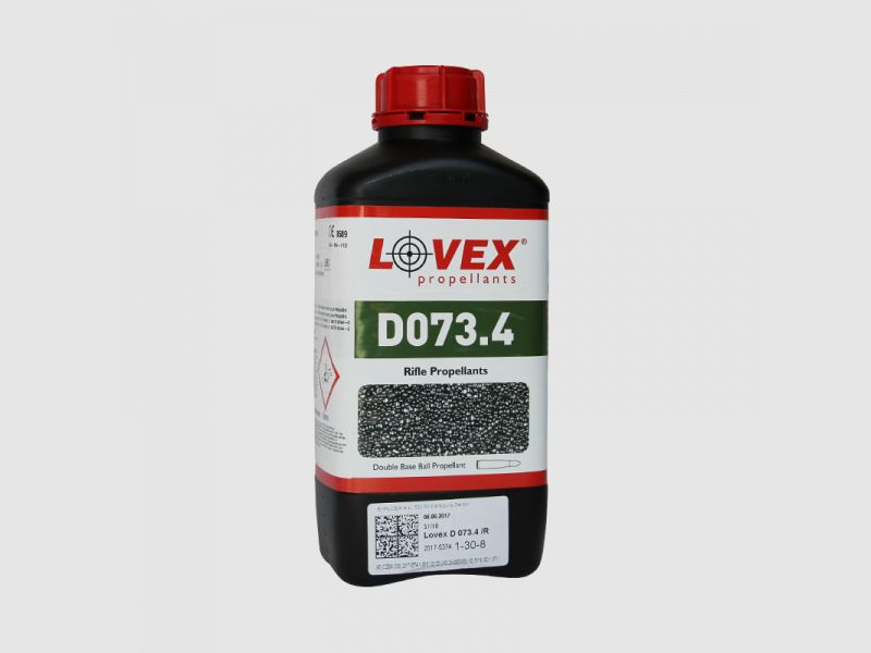 LOVEX D073.4 - TREIBLADUNGSPULVER - 500 G
