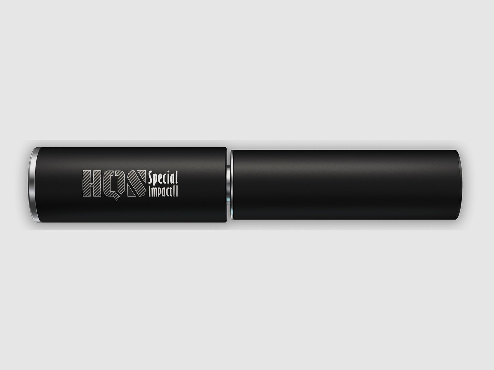 Silencieux HQS SPECIAL IMPACT jusqu'au calibre 7,62 mm y compris l'adaptateur de filetage Over Barrel