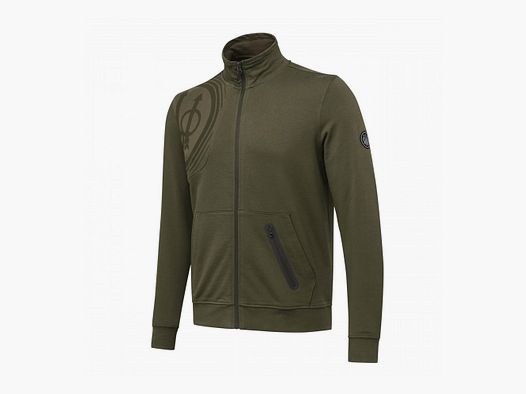 Sudadera Hombre Beretta Corporate Verde Piedra