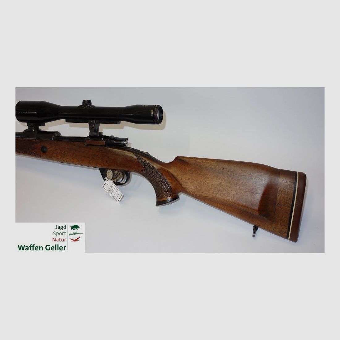 Mauser 98 Voere produzione con ottica