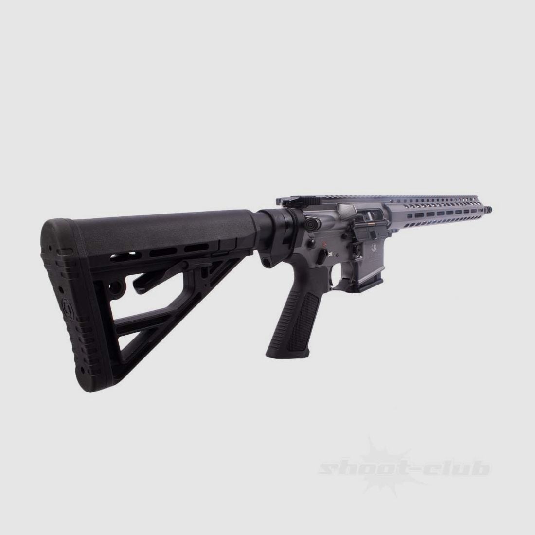 Schmeisser AR15 Dynamic L Gun Grey M-Lok