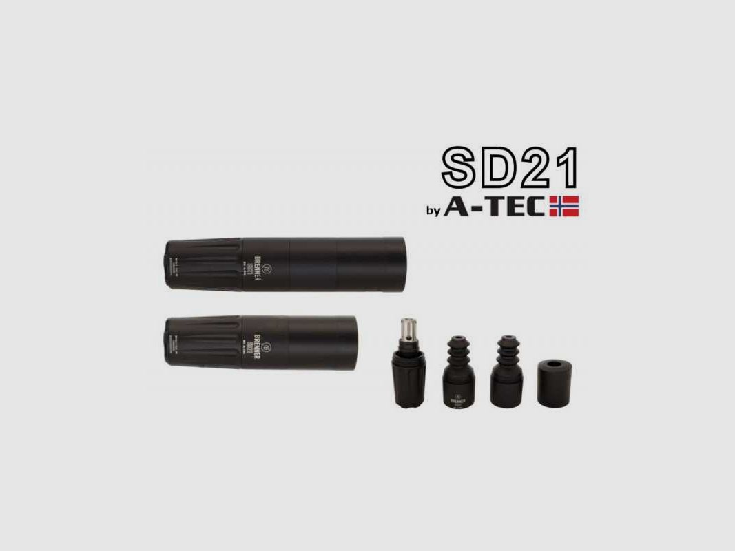 Brenner SD21 Overbarrel Schalldämpfer