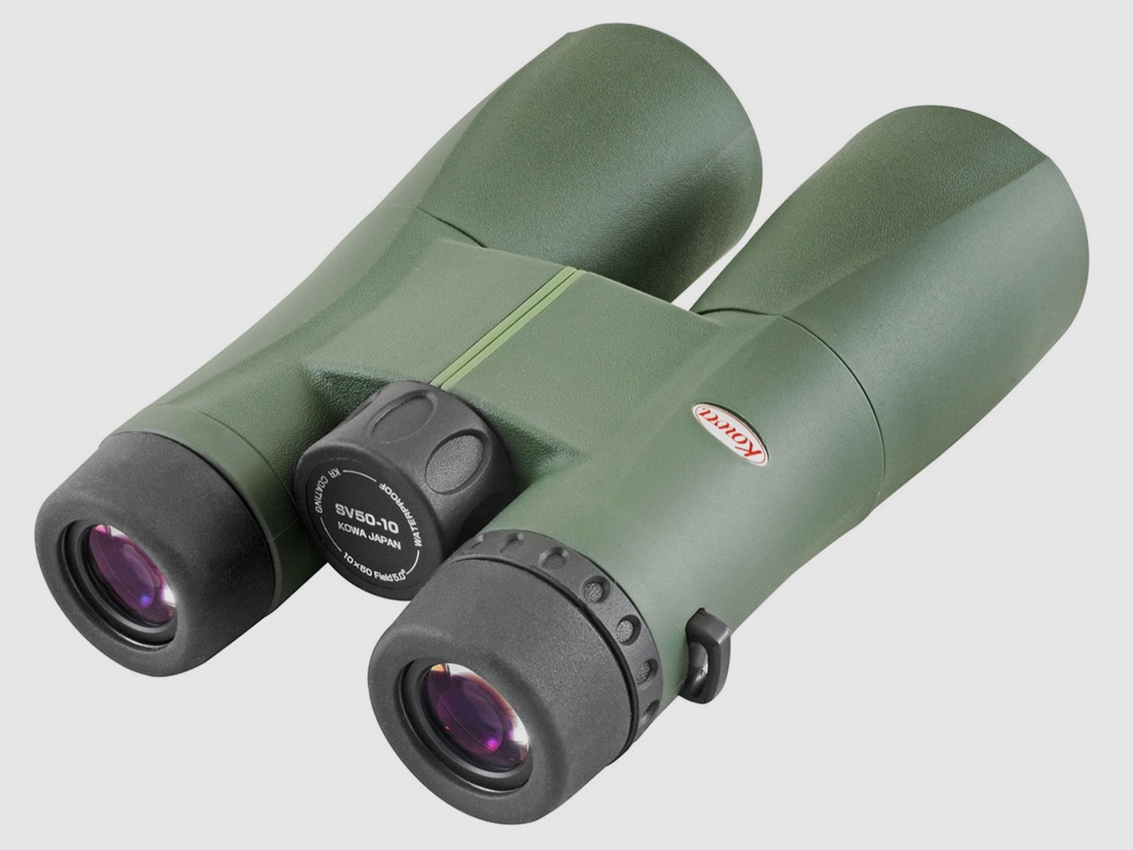 Kowa binoculars SV II 10x50 with case and strap
