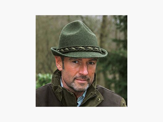 AKAH CAPPELLO IN LANA FOREST MASTER