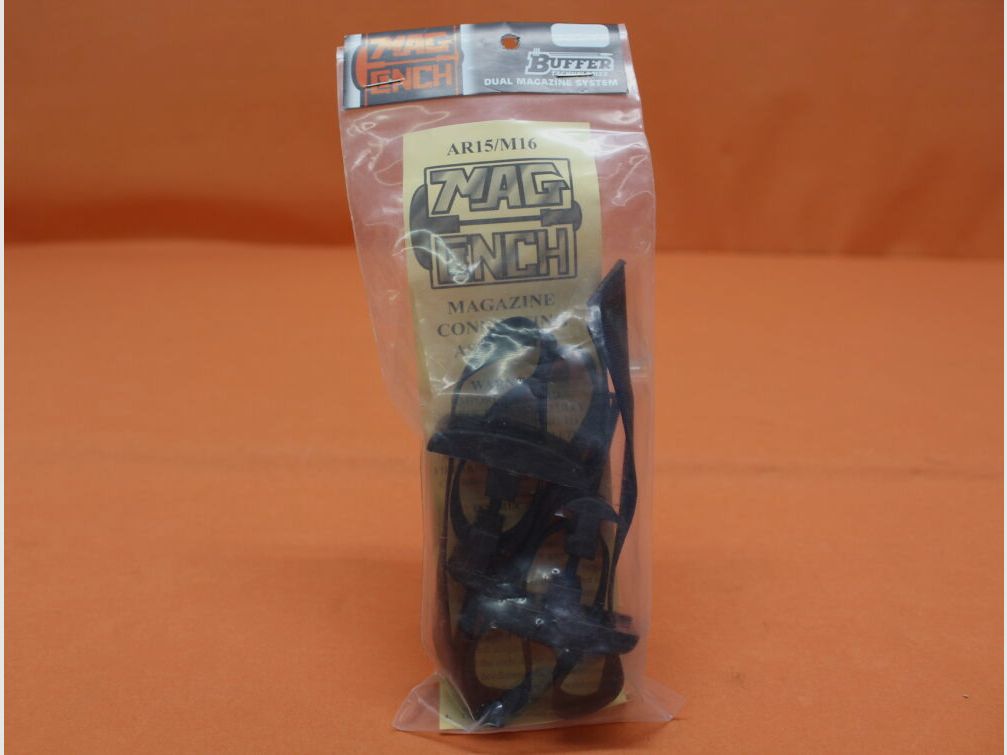 Buffer Technologies AR-15: MagCinch 30+ Magazin-Verbinder m. Gurtband f. 2 Magazine, Nylon/Kunststoff VE 2 St.