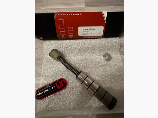 JP Silent Capture Federal Spring 9mm AR Heavy Short Stroke Version GEN 2