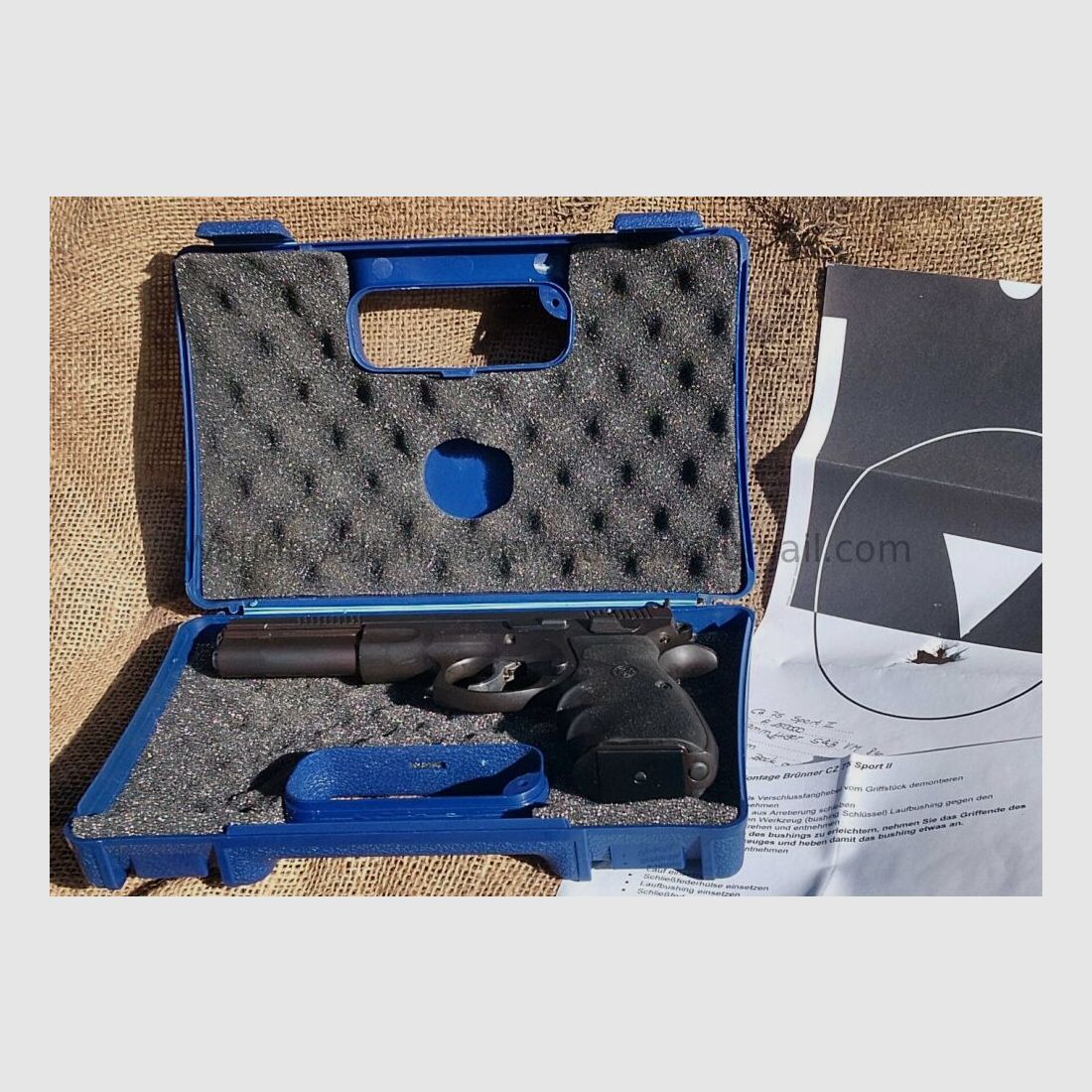 CZ Brünner 75 SPORT II #150000