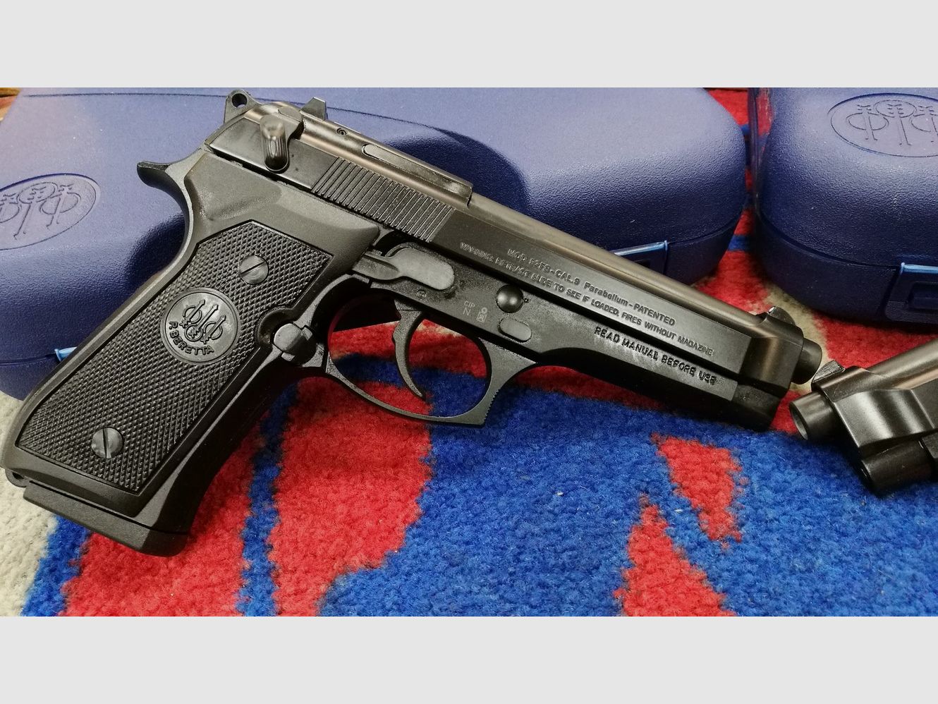 Beretta 92 FS 9×19., Bild 3 von 5