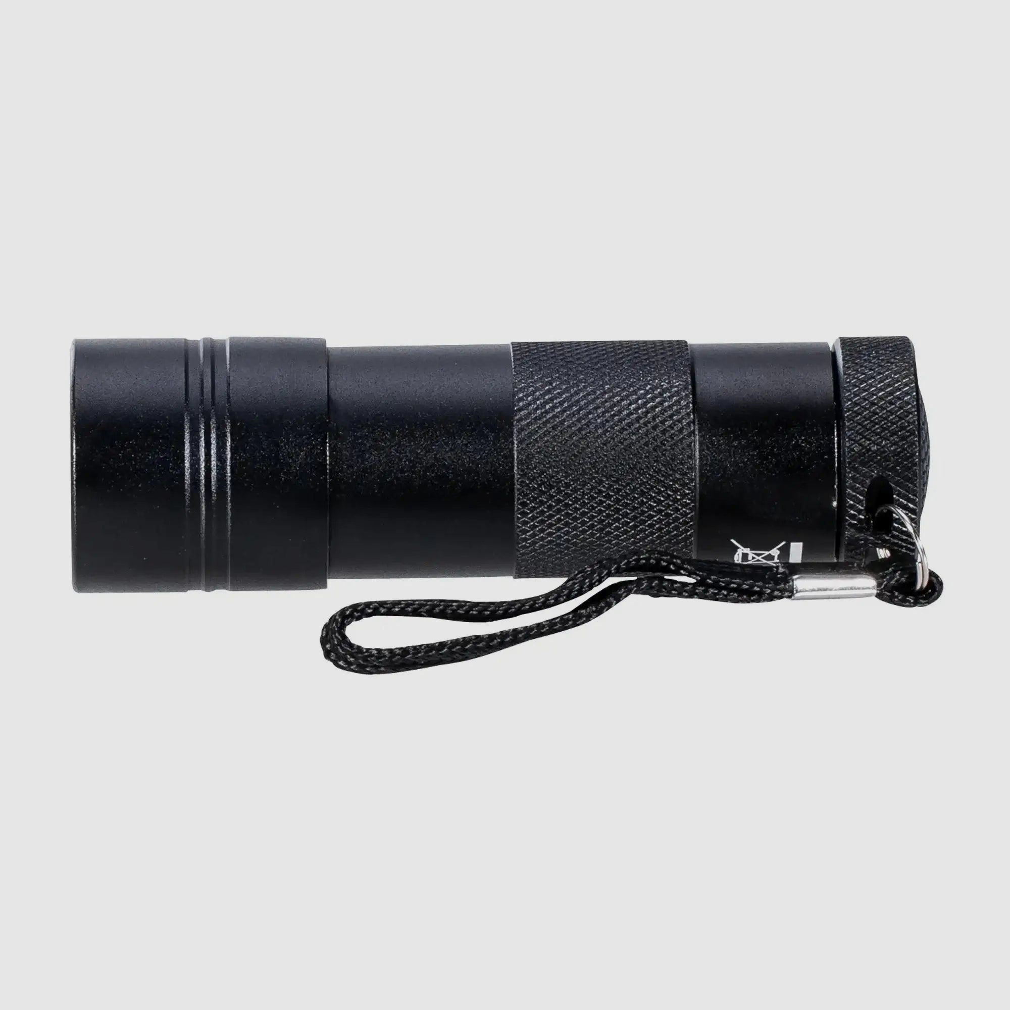 Mil-Tec Mil-Tec Lampe de Poche Stab 12 LED 20 Lumens Noir