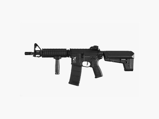 AR15 CQB-R CHARLIE Nero S-AEG Fucile Airsoft Libero da 18 Anni | Delta Armory