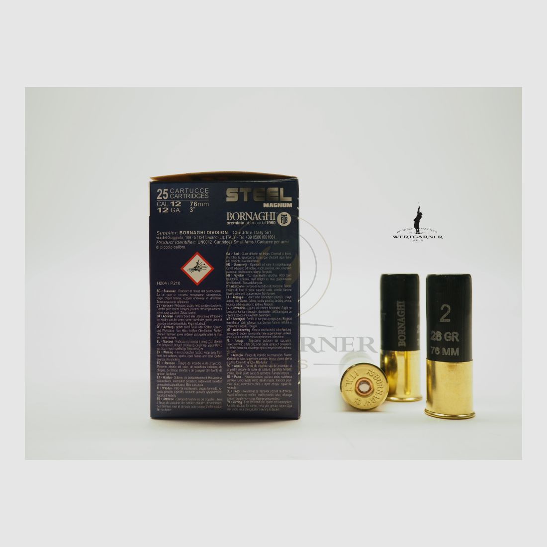 Bornaghi Steel Magnum 12/76 28g 3,81mm, Bild 2 von 2